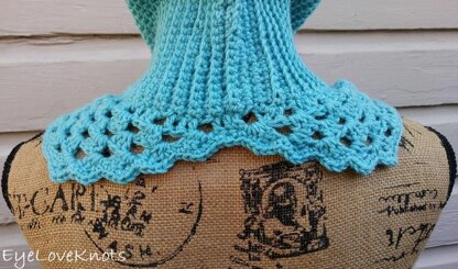 Ribbed Granny Stitch Cowl