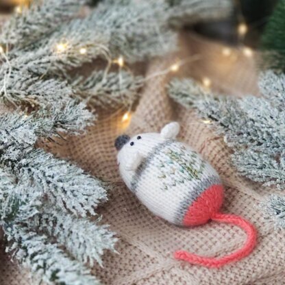Mouse for Christmas Tree