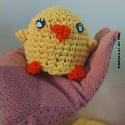 Chick chick amigurumi