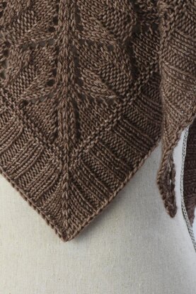 Silken Sands Shawl