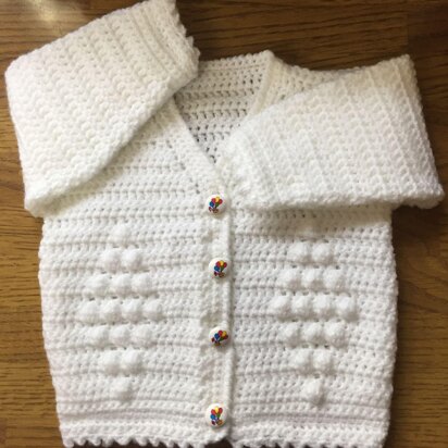 Baby'Child's V Neck Cardigan - 1004