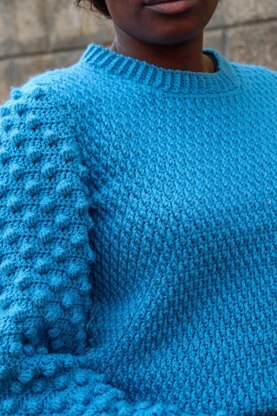 Alpine Bobble Sleeve Sweater