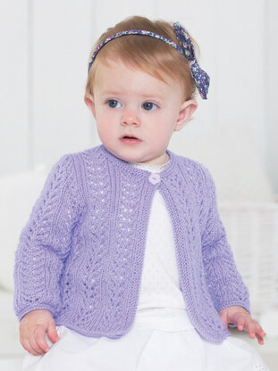 Cardigans in Sirdar Snuggly 4 Ply - 1330 - Downloadable PDF