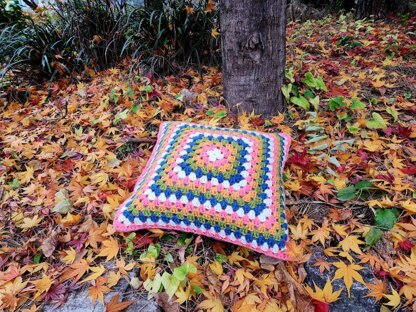 Pistachio Icecream Granny Cushion