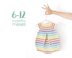 Size 6-12 months - Rainbow Romper PDF Knitting Pattern