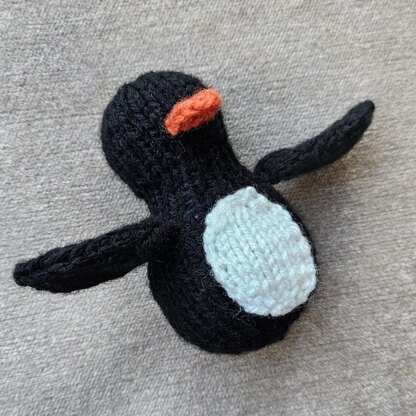 Knitted Penguin