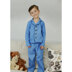 Rebecca Page Family PJs - Children's Pajamas Sewing Pattern - Downloadable PDF