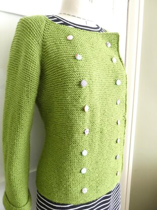 GRACE - Raglan Cardigan