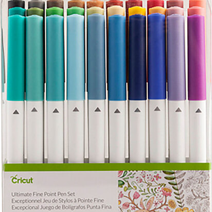 Cricut Ultimate Fine Point Pen Set 30/Pkg - 231882