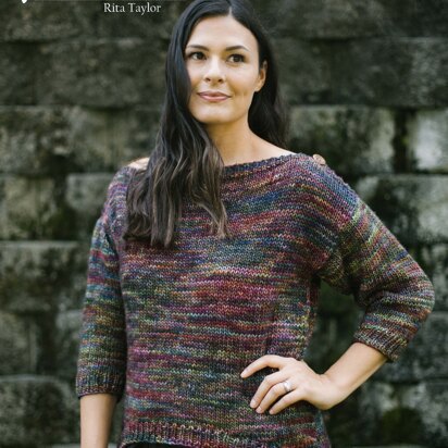 Pintado Sweater in Malabrigo Mecha - Downloadable PDF
