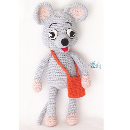 Crochet Mouse Amigurumi Pattern