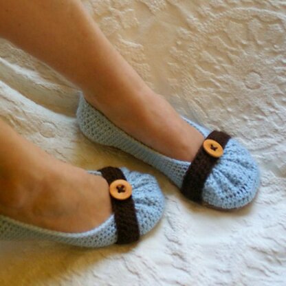 Cute as a button Adult Slipper