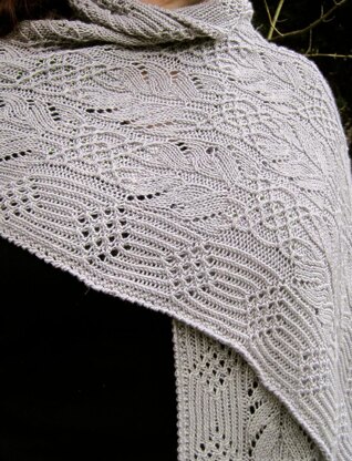 Shanghai Beaded Shawl