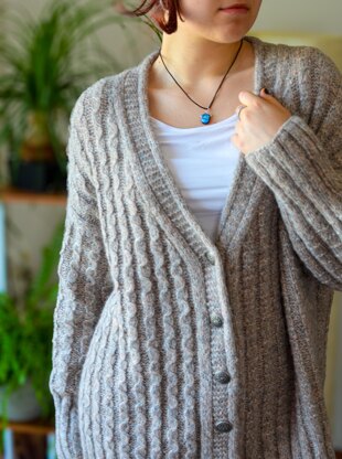 Twirlace Cardigan