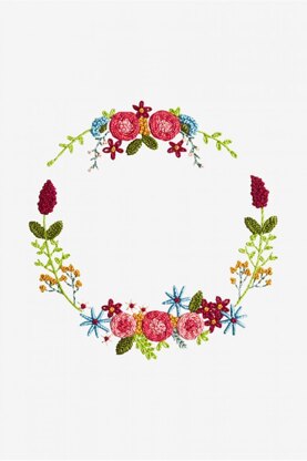 DMC Magical Wreath - PAT1104S - Downloadable PDF