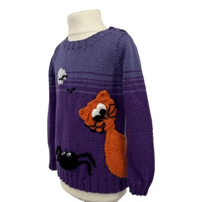 Scaredy Cat Sweater