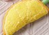 Lemon Slice Make Up Bag