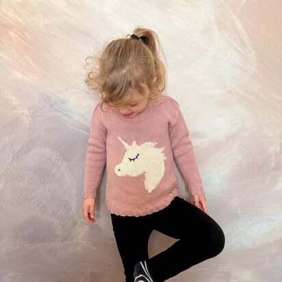 Little Unicorn Sweater