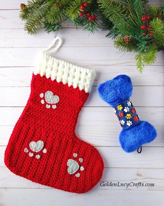 Dog Christmas Stocking