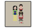 Mulan and Li Shang In Love - PDF Cross Stitch Pattern