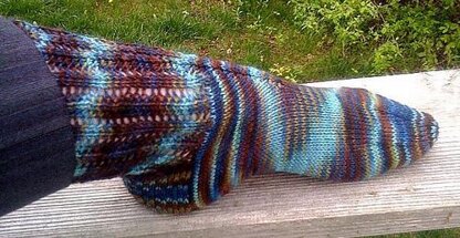 Lindale Lace Socks