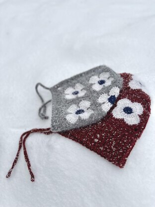 Flower Granny Squares Bonnet