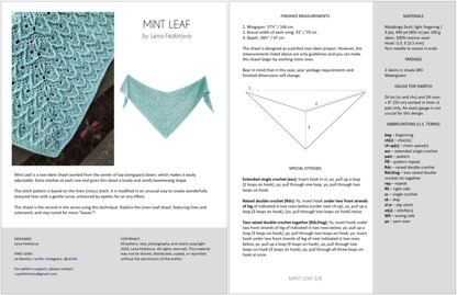 Mint Leaf