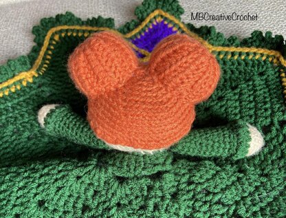 Witchy Lovey Orange Hair Crochet pattern by MBCreativeCrochet