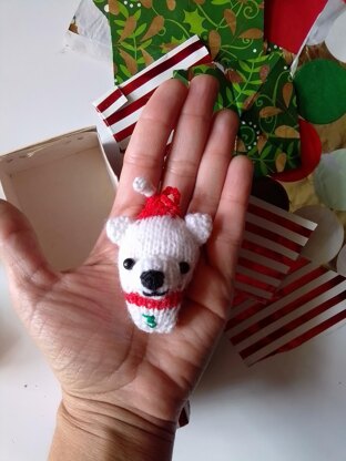 POLAR BEAR ornament