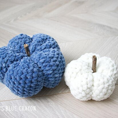 No Nonsense Crochet Pumpkins