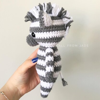 Zoe the Baby Zebra