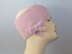 Tie Up Bow Moss (Seed) Stitch Headband Circular Knitting Pattern