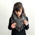 There & Back Again Button Cowl