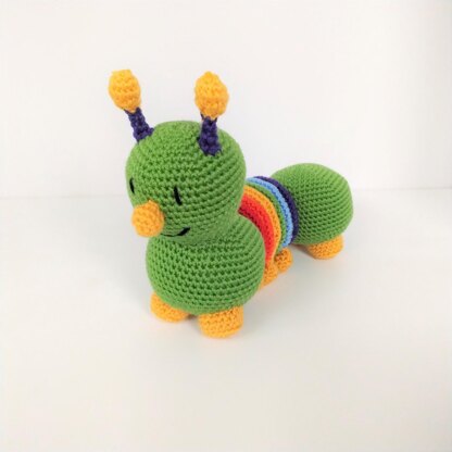 Musical Caterpillar Crochet Pattern