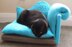 Cat Bed Chaise Longue