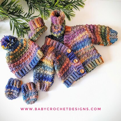 Kids Little Autumn Cardigan