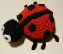 Amigurumi Ladybug