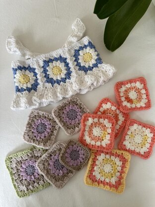 Little Wildflower Top
