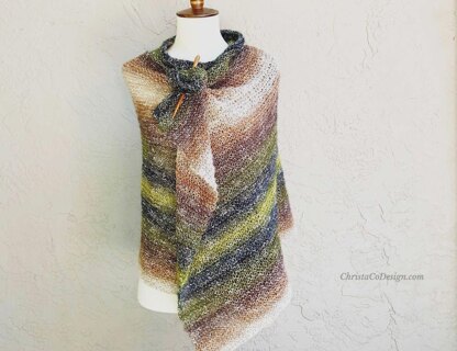 California Knit Wrap