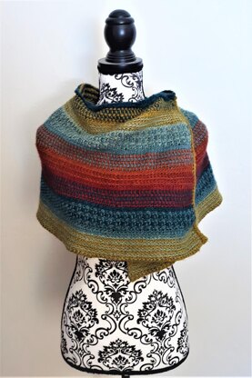 Stitch Soiree Shawl