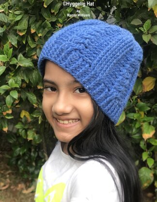 Hyggelig Hat Crochet Pattern by Mamta Motiyanii