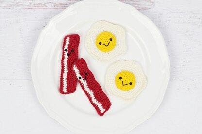 Kawaii Bacon and Eggs