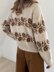 Rose Sweater Knitting Pattern