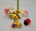 PDF KNITTING PATTERN Easter Garden Critters Creme Egg Cover Chocolate Egg DK Easter Egg Hunt EASY Toy