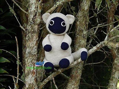 Amigurumi Lumholtz's Tree Kangaroo Pattern No.07