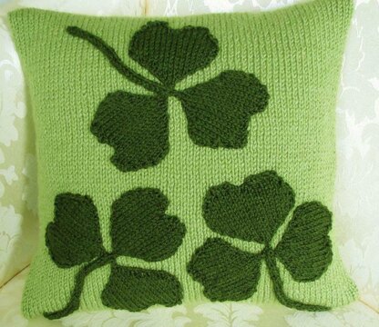 Shamrock Cushion Cover