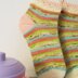 Primrose Pudding Socks