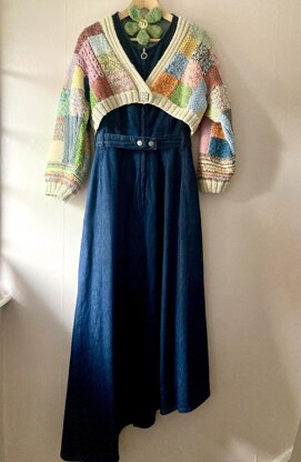 Sienna Patchwork Cardigan