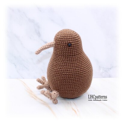 Kiwi Bird Crochet Pattern