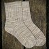 Ridge and Furrow Sock